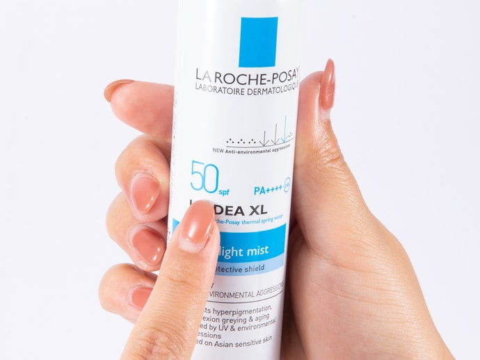 试用报告理肤泉每日隔离隐形防晒喷雾