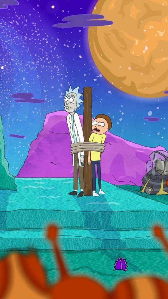 大家有什么好看的Rick And Morty的壁纸吗? - 知乎