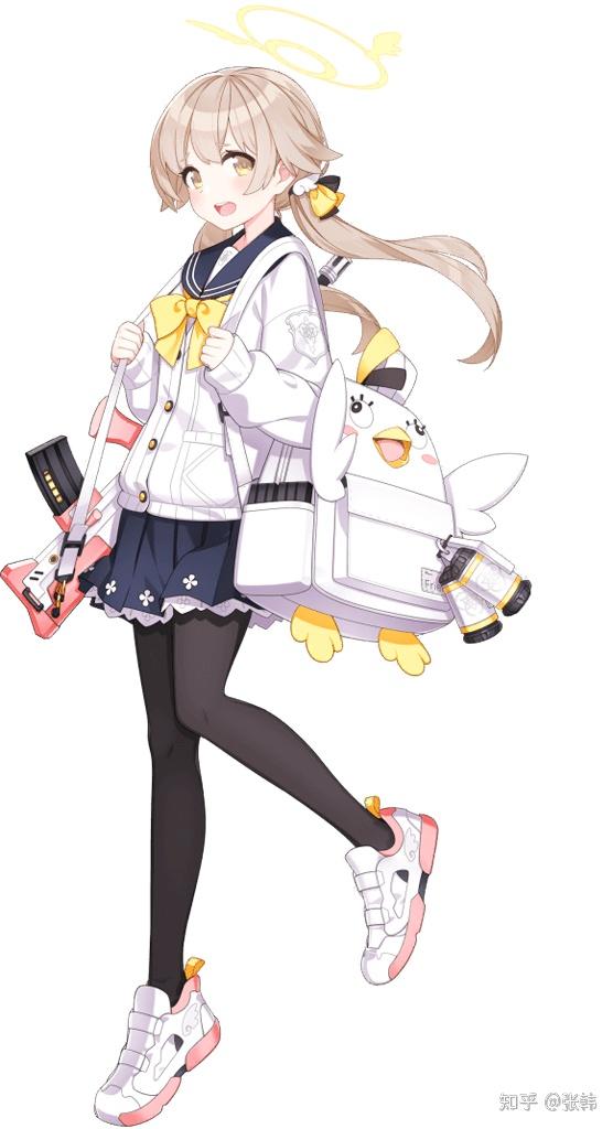 请问,她是哪个动漫里的人物(好可爱!)?谢谢? - 知乎