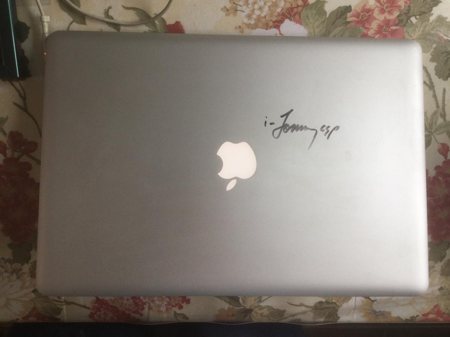 致我2011年买的macbookpro15寸一封信