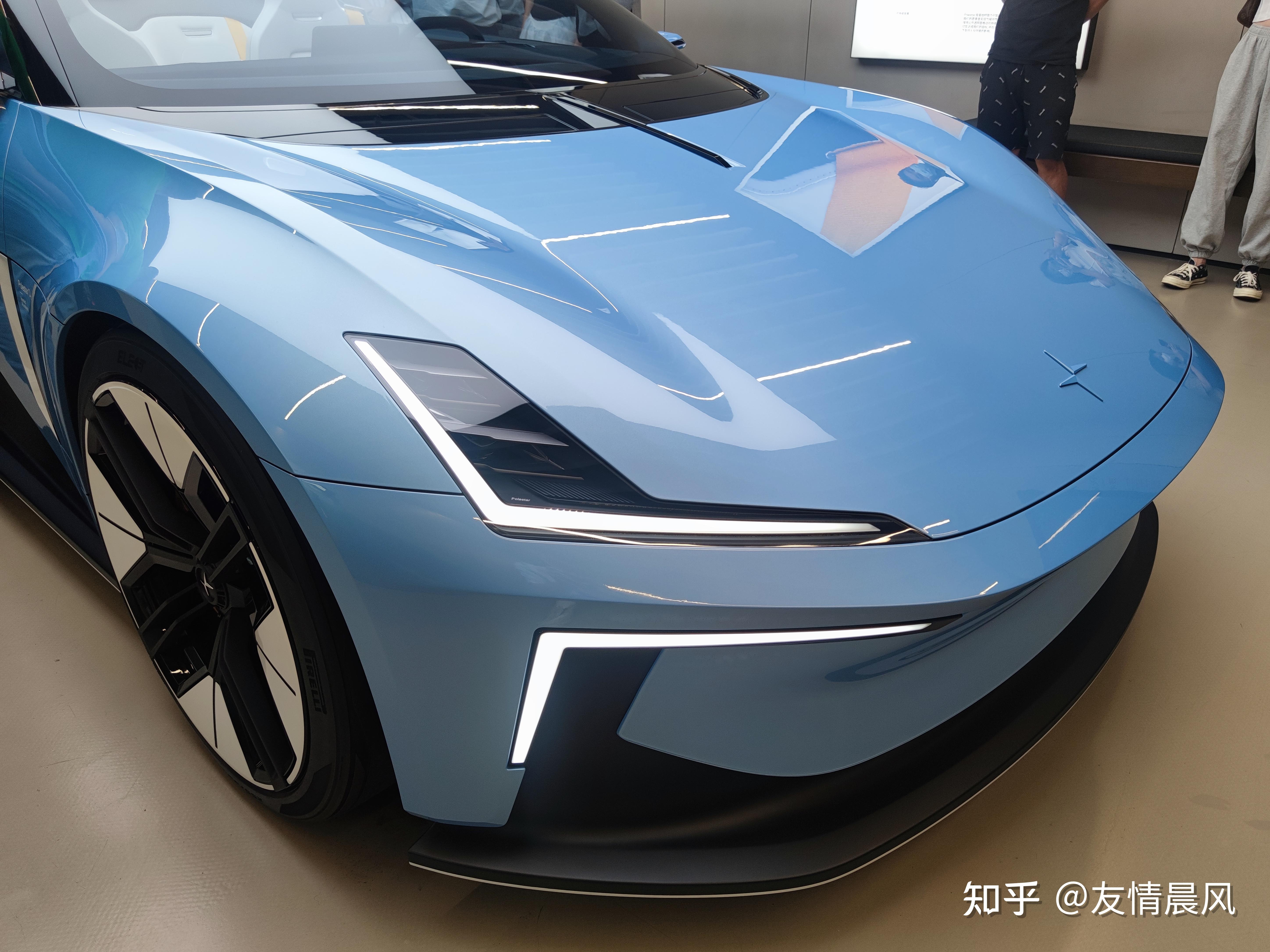 值得一看,极星6——颠覆了电动豪华超跑的车 - 知乎