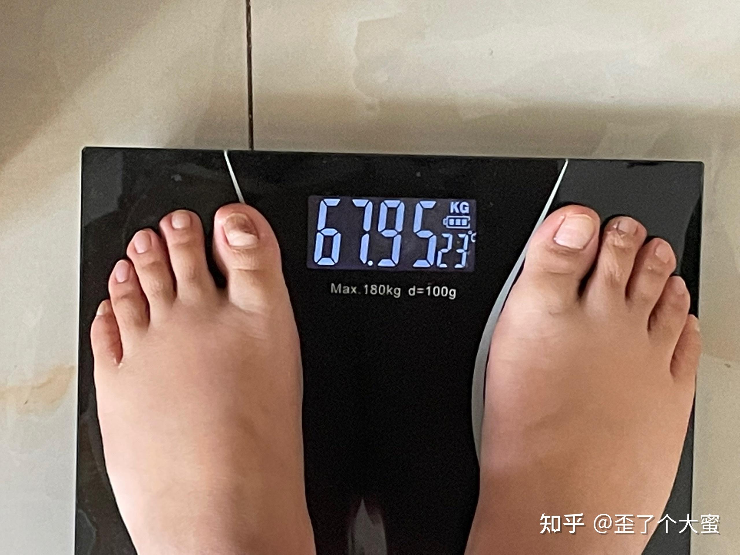 6.6更新本週來姨媽 體重為68.3kg 姨媽結束後一週為減肥黃金