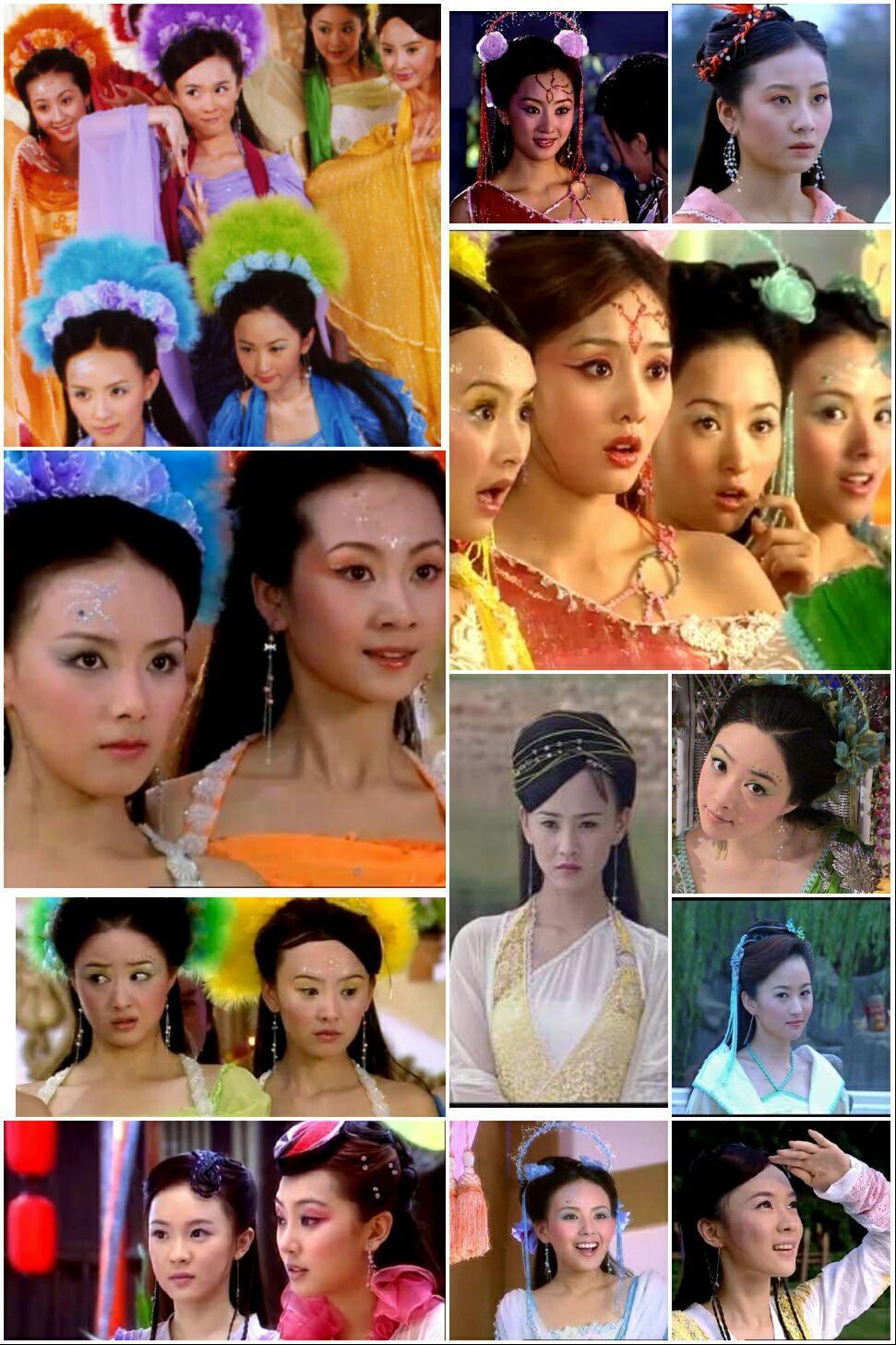 天外飞仙天仙配欢天喜地七仙女这三部背景相似的电视剧哪部更好