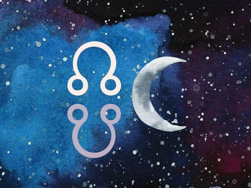 月亮南北交点人生海海心中灯塔