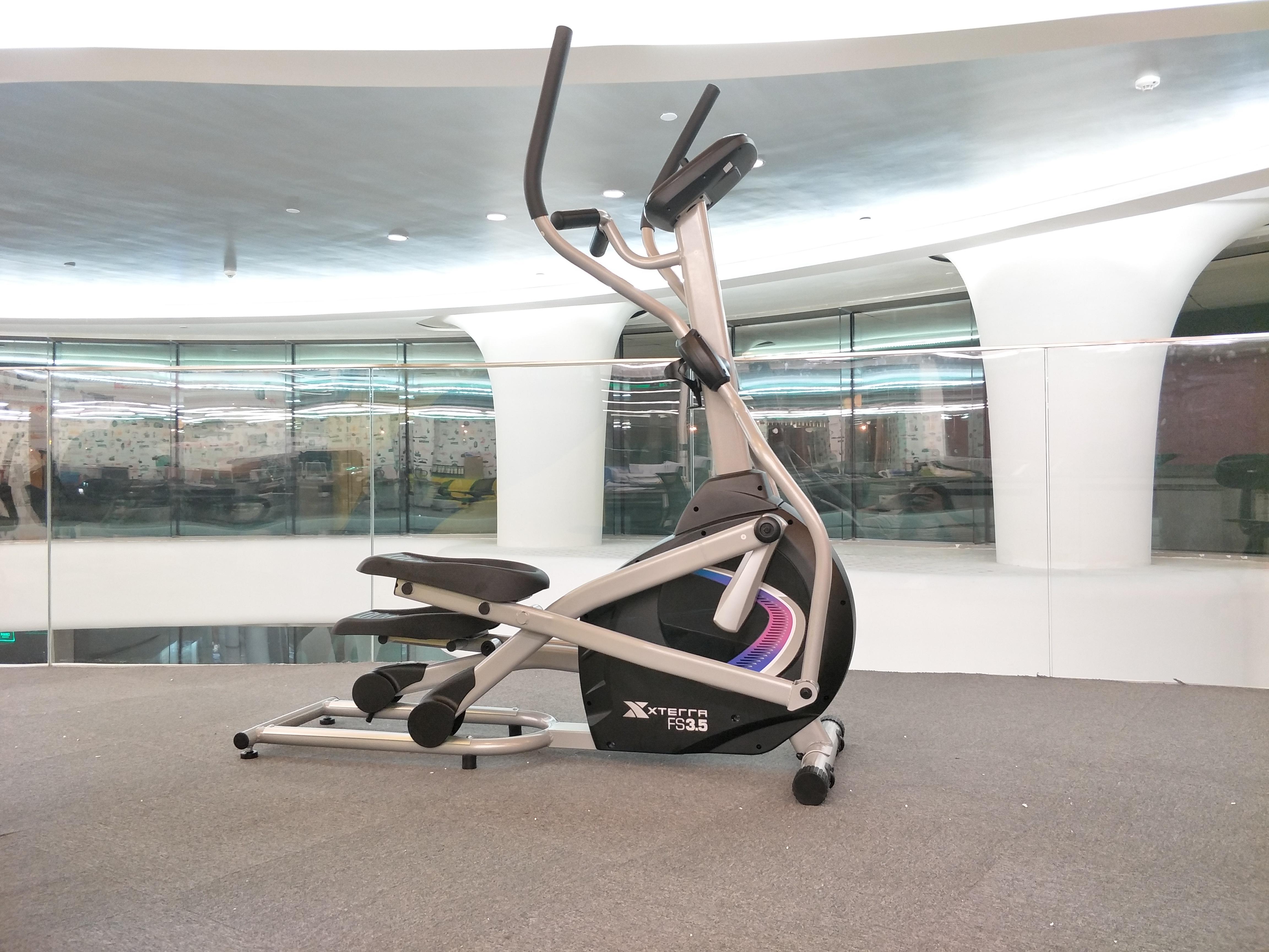 诠释铁人三项全能精神司特拉xterrafs35家用款椭圆机深度测评