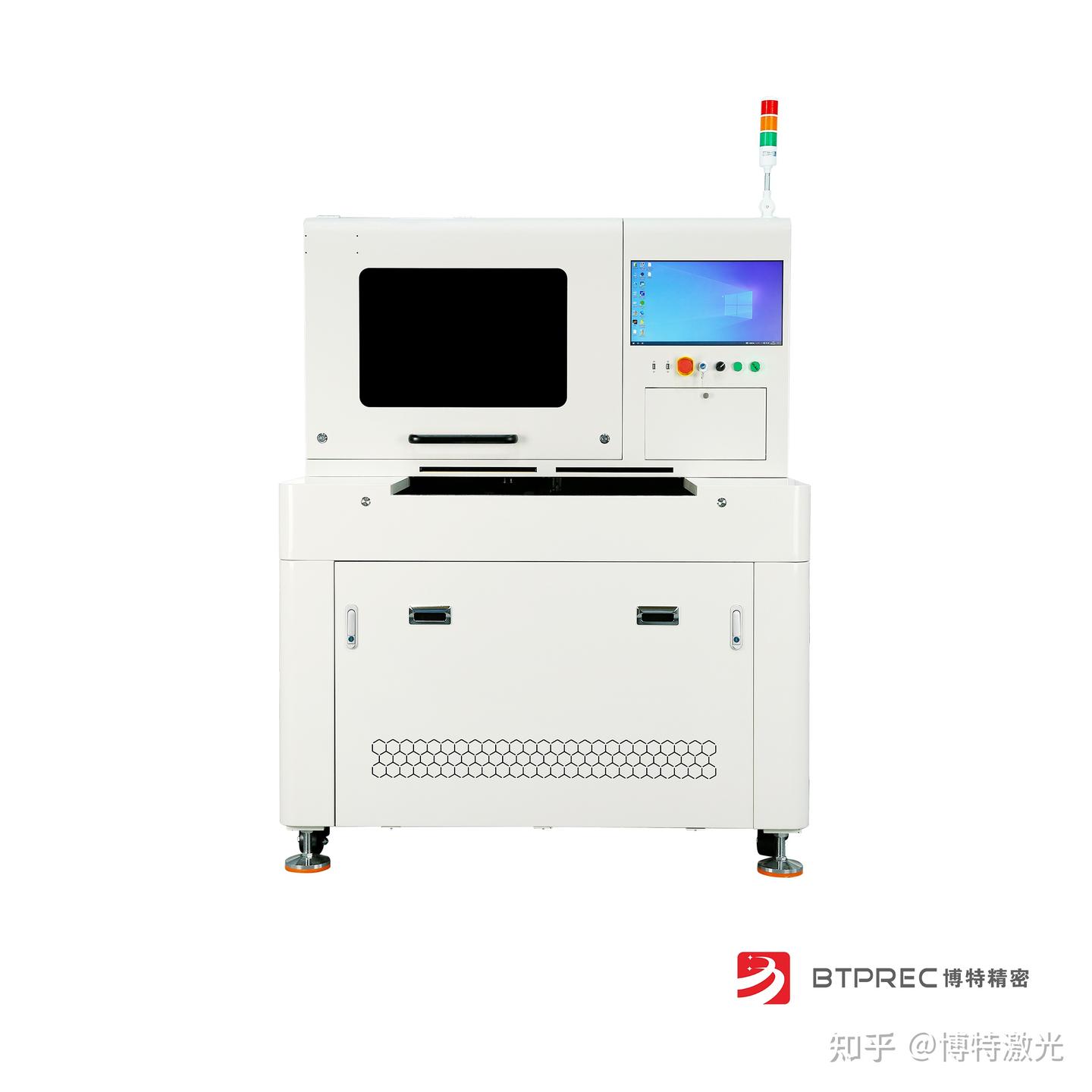 博特精密FPC皮秒激光切割机——3C电子手机板无碳化冷加工专用设备
