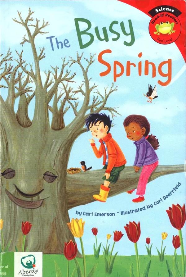 艾伯迪原本英文绘本推荐：The Busy Spring 繁忙的春天 - 知乎