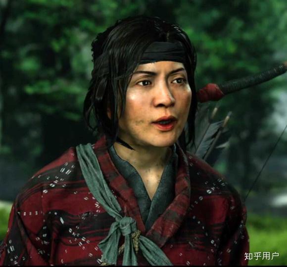 如何评价《对马岛之魂》中的结奈? - 知乎