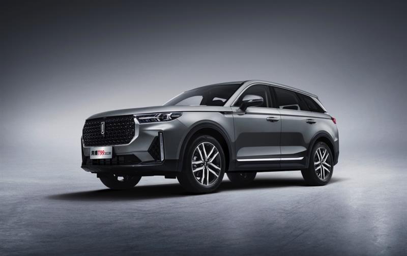 一汽奔腾t99硬派基因下的野心与担当