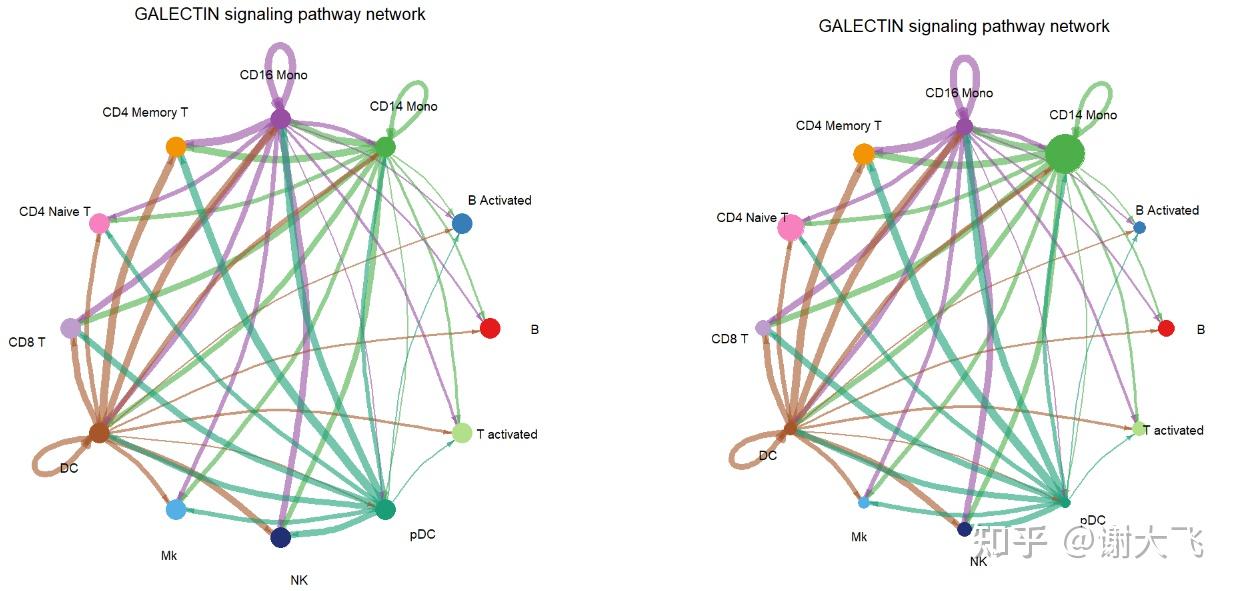cellchat细胞通讯5-细胞间通信网络可视化之和弦图 - 知乎