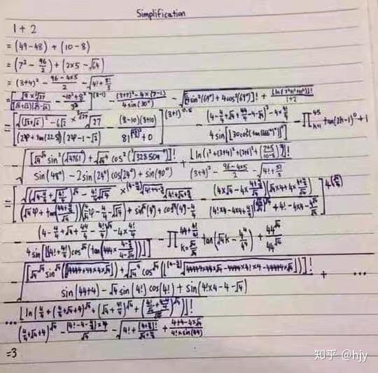 有哪些神奇的数学巧合?