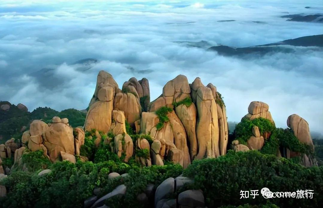 一生必去的中华10座名山,风景不输三山五岳,比佛、道教名山都美 - 知乎