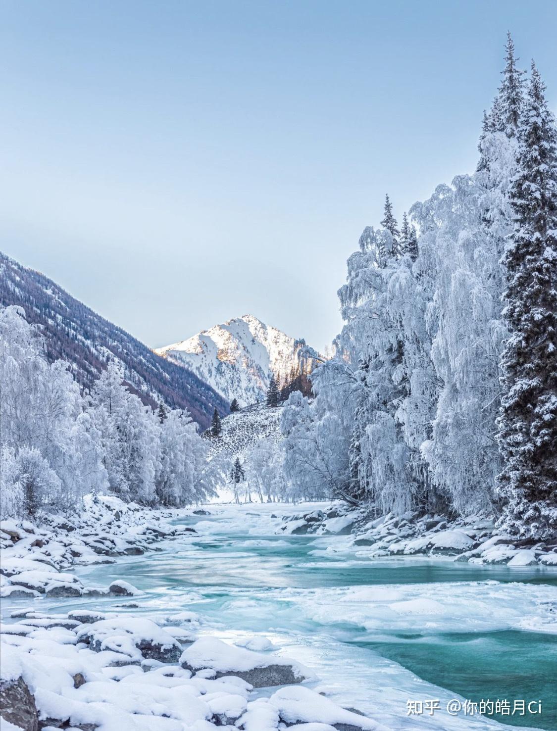 国内有哪些适宜赏雪的城市? - 知乎