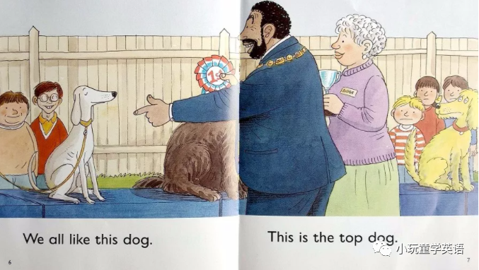 【分级读物牛津树解读】level 1  top dog 最棒的狗狗