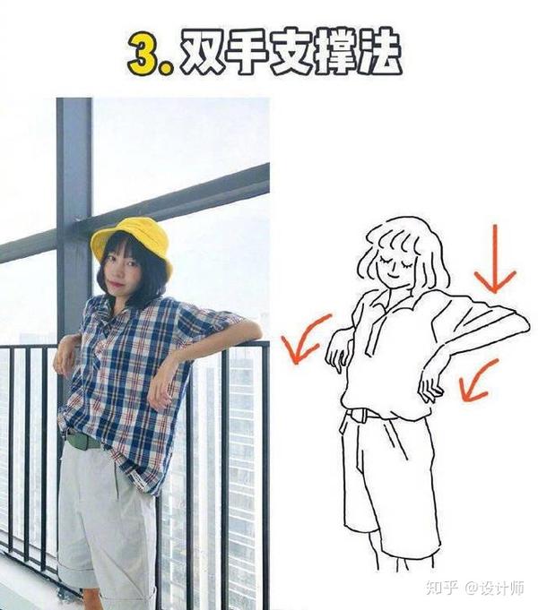 拍照姿势攻略