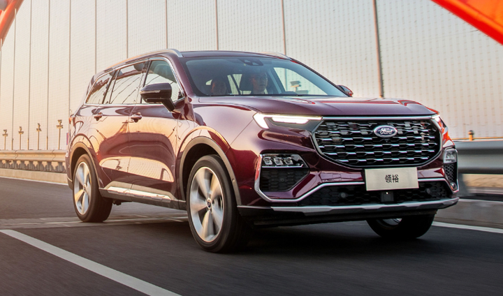 大五座布局,配置调整,新款福特领裕铂领型值吗?