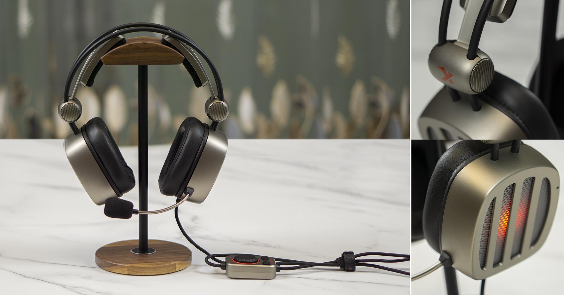 为战斗而生兼顾视听暗黑风西伯利亚s21电竞耳机开箱及试用体验分享