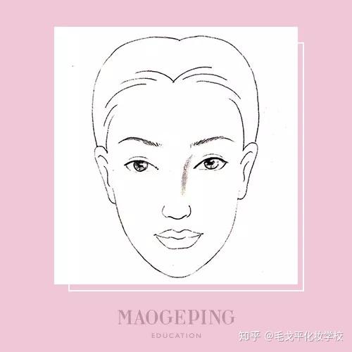 拯救鼻梁短小扁塌弯曲毛戈平学校教你不同鼻型怎么画鼻影