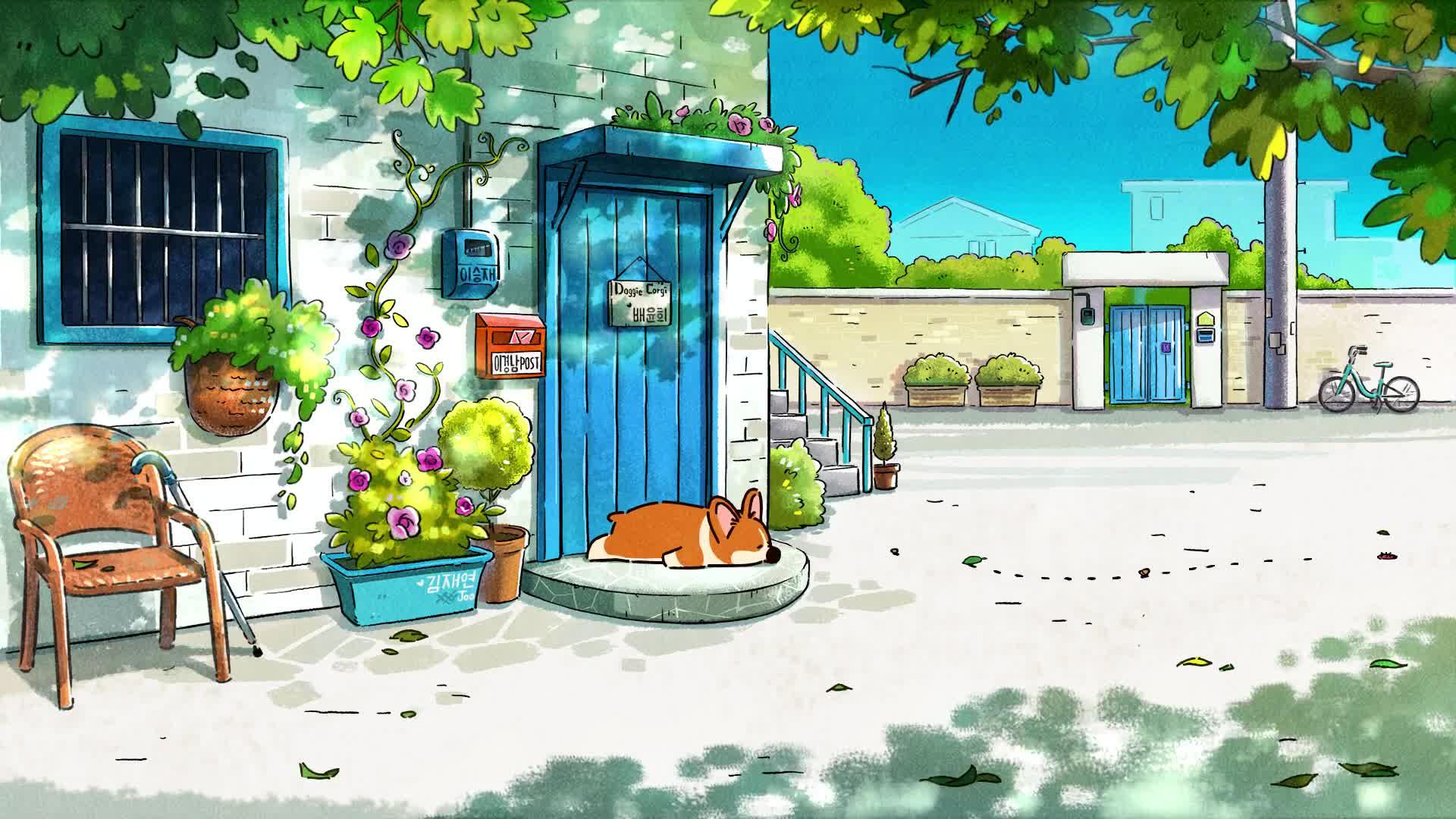 治愈系柯基系列动画ep02