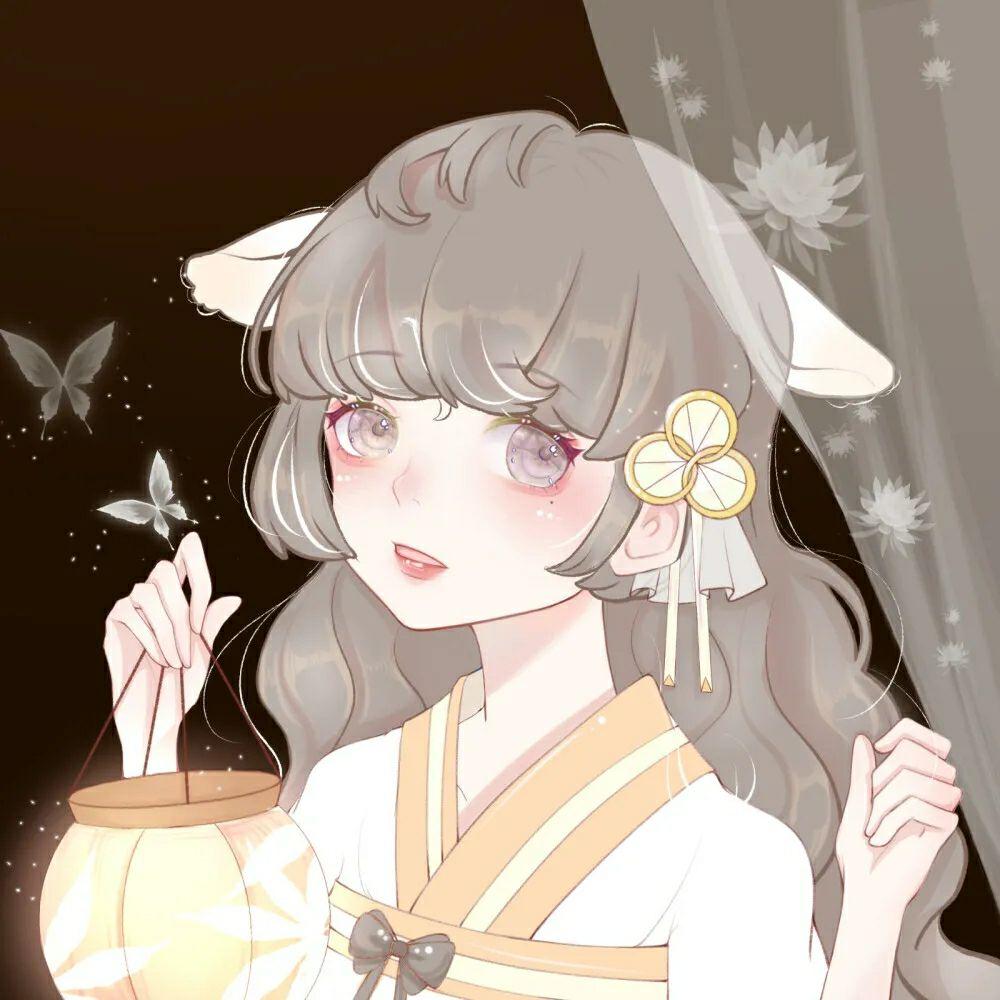 古风动漫女生头像玫瑰属于每个人是每个人都向往的浪漫