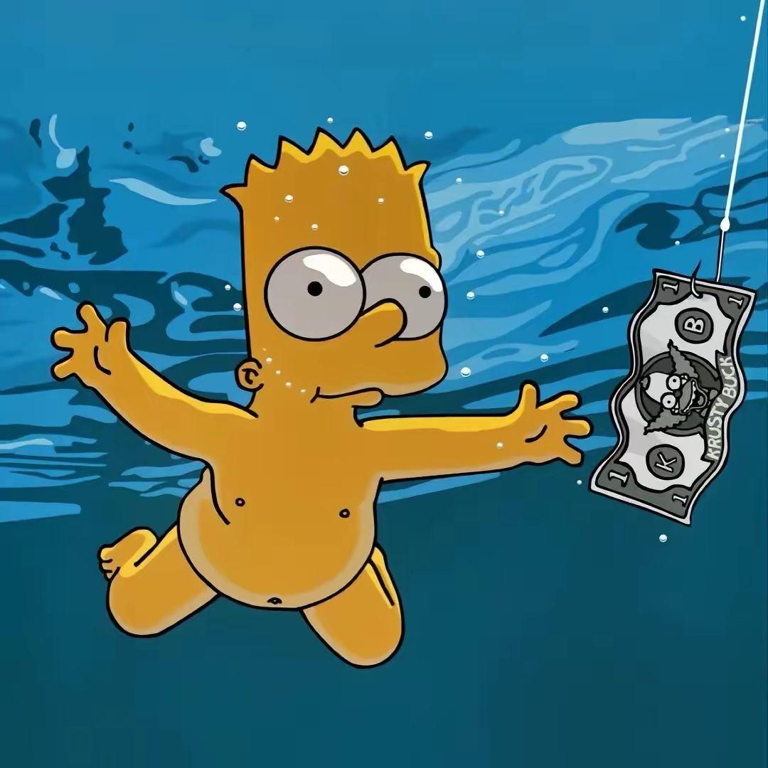 有没有辛普森一家适合做头像的图片? - 知乎