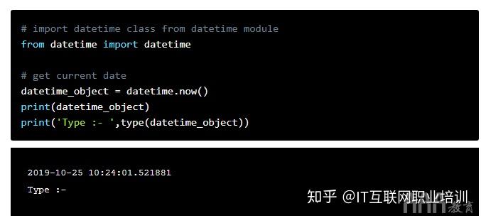 大数据分析Python的datetime日期时间教程 - 知乎