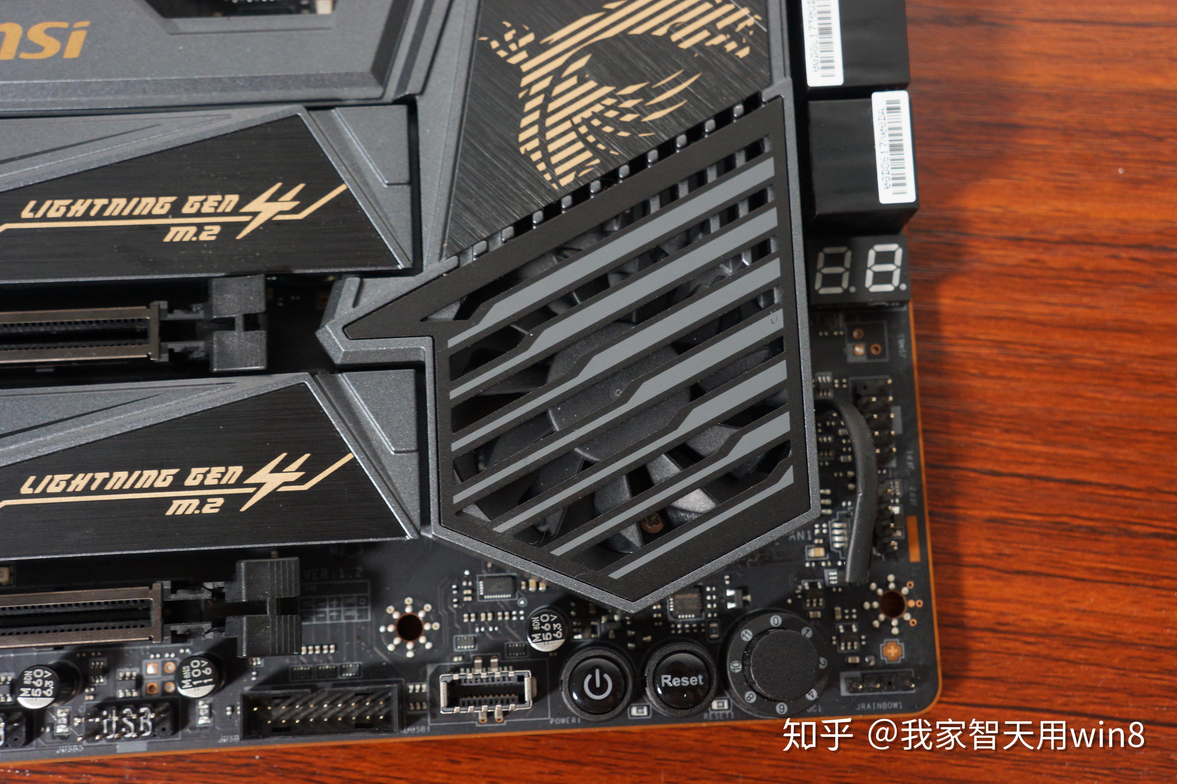 八测这才是meg的ace嘛微星megx570ace战神评测