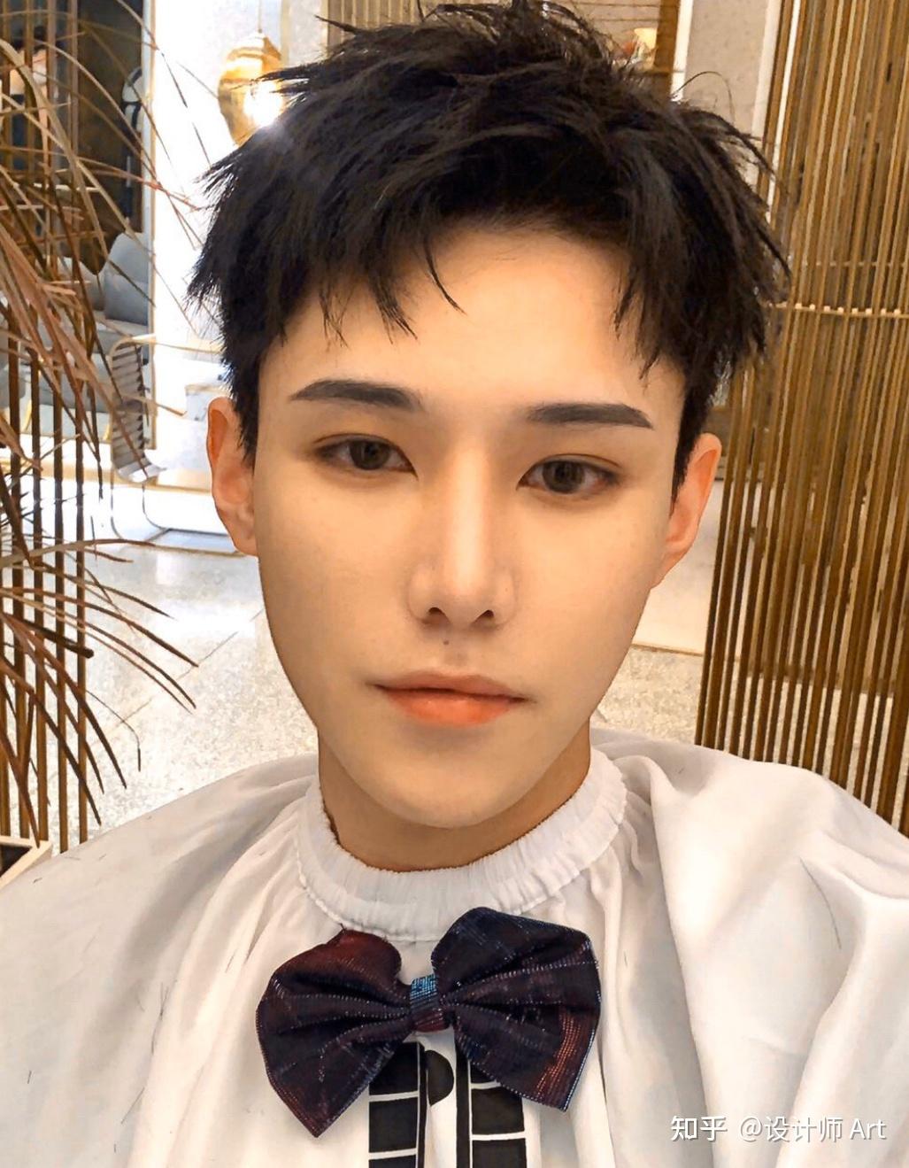 发型大合集,有哪些不容易过时的男生发型? - 知乎