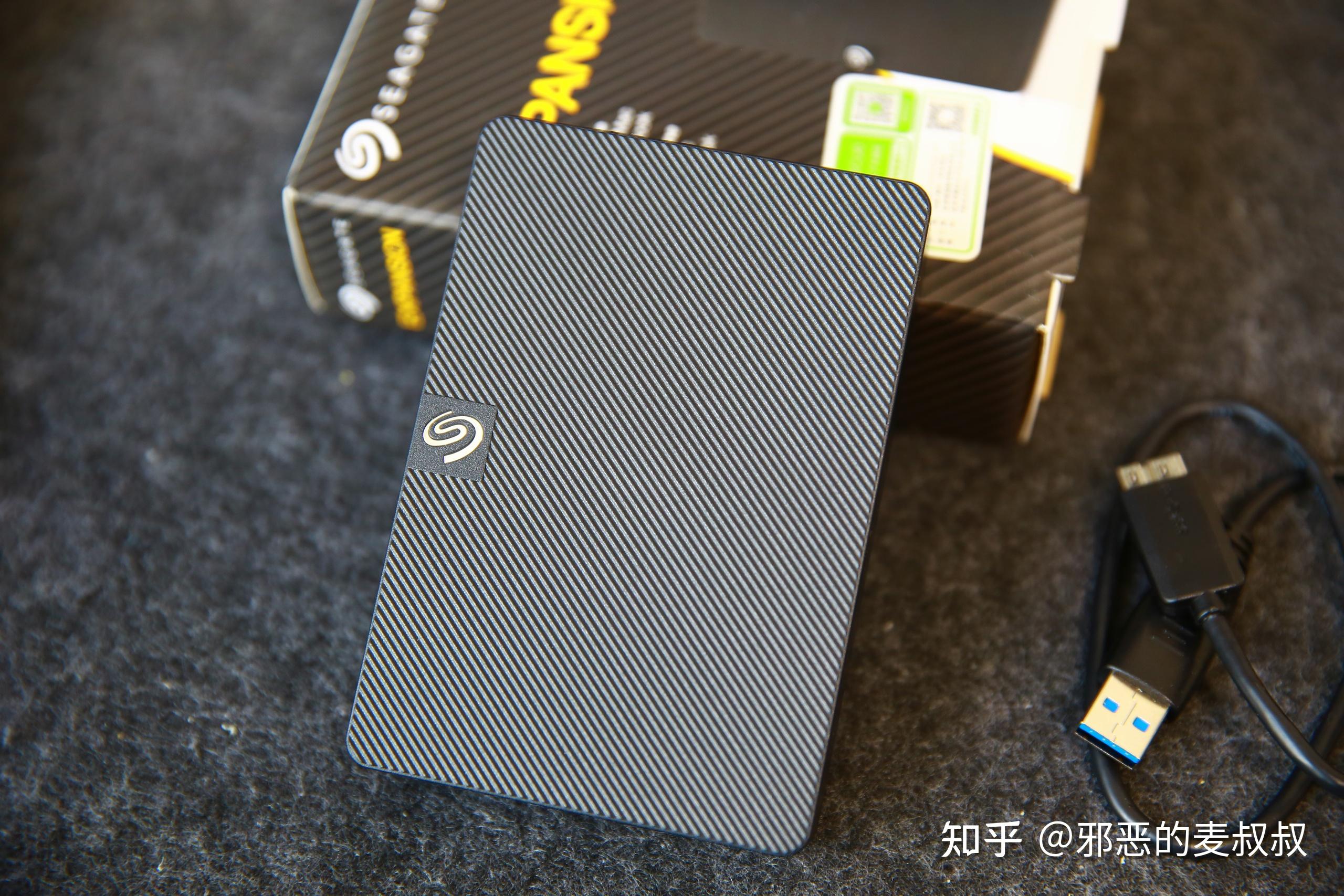 希捷睿翼系列 4TB 移动硬盘评测:大容量与高性能的完美结合 - 知乎
