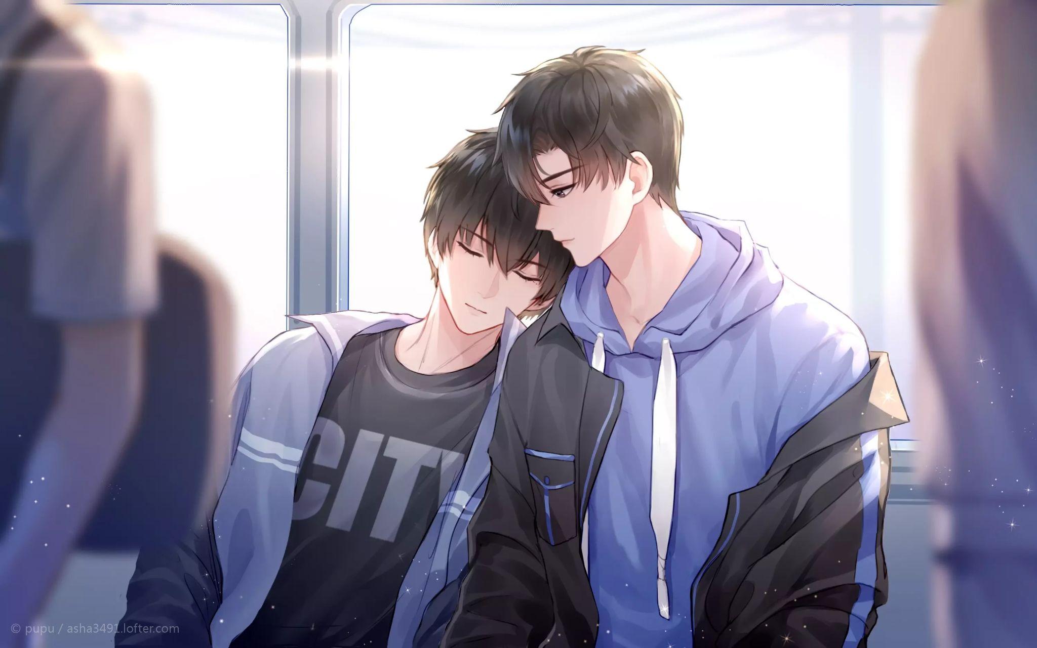 有没有什么私藏的好看的耽美壁纸