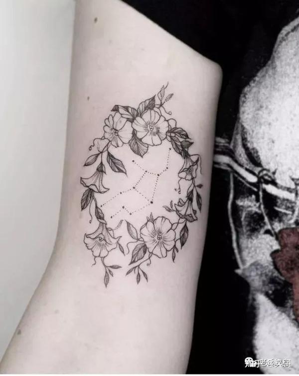 12星座的人都什么特点 适合什么样的纹身 知乎