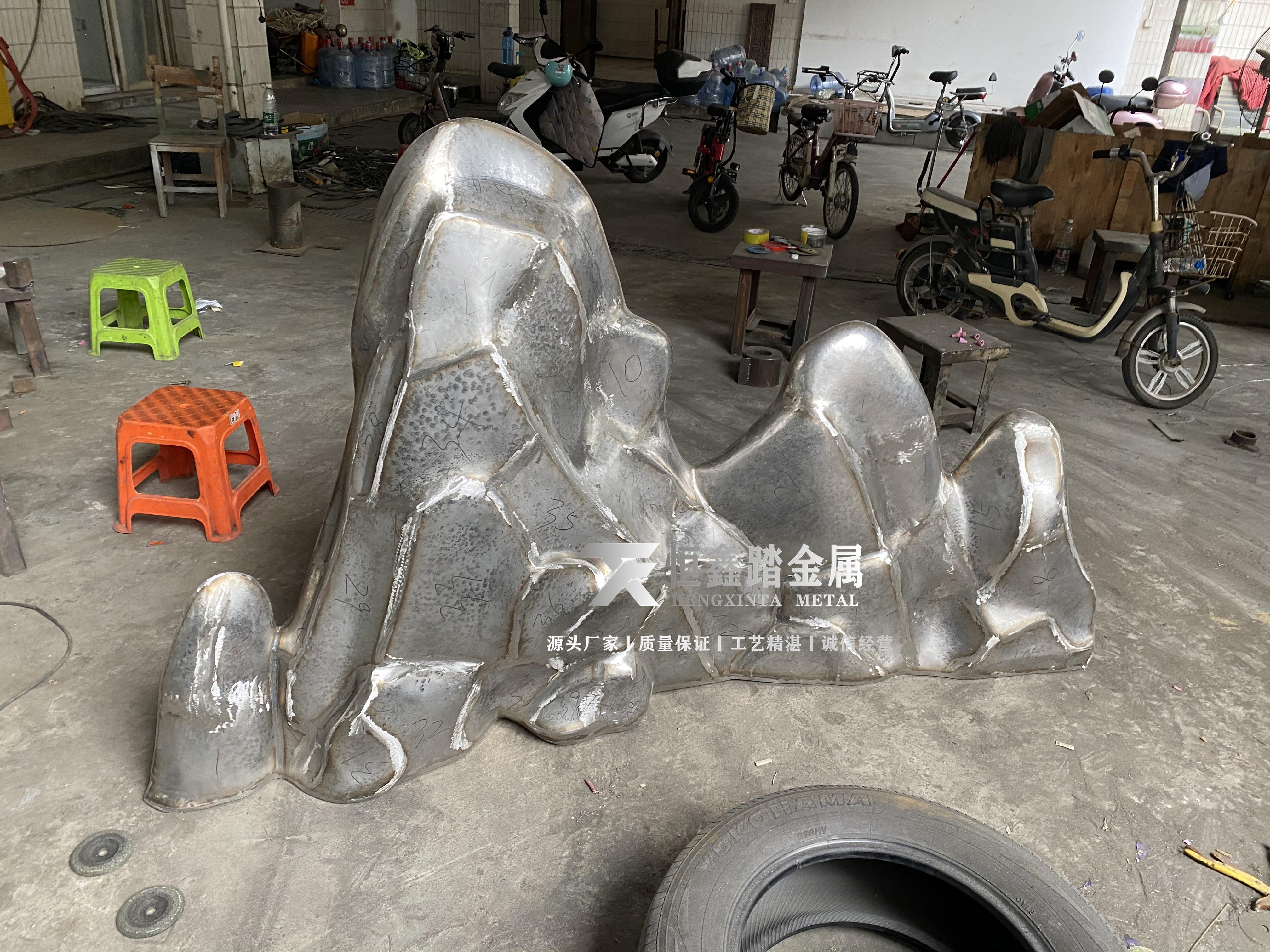 不锈钢雕塑板手工 zhuanlan.zhihu.com