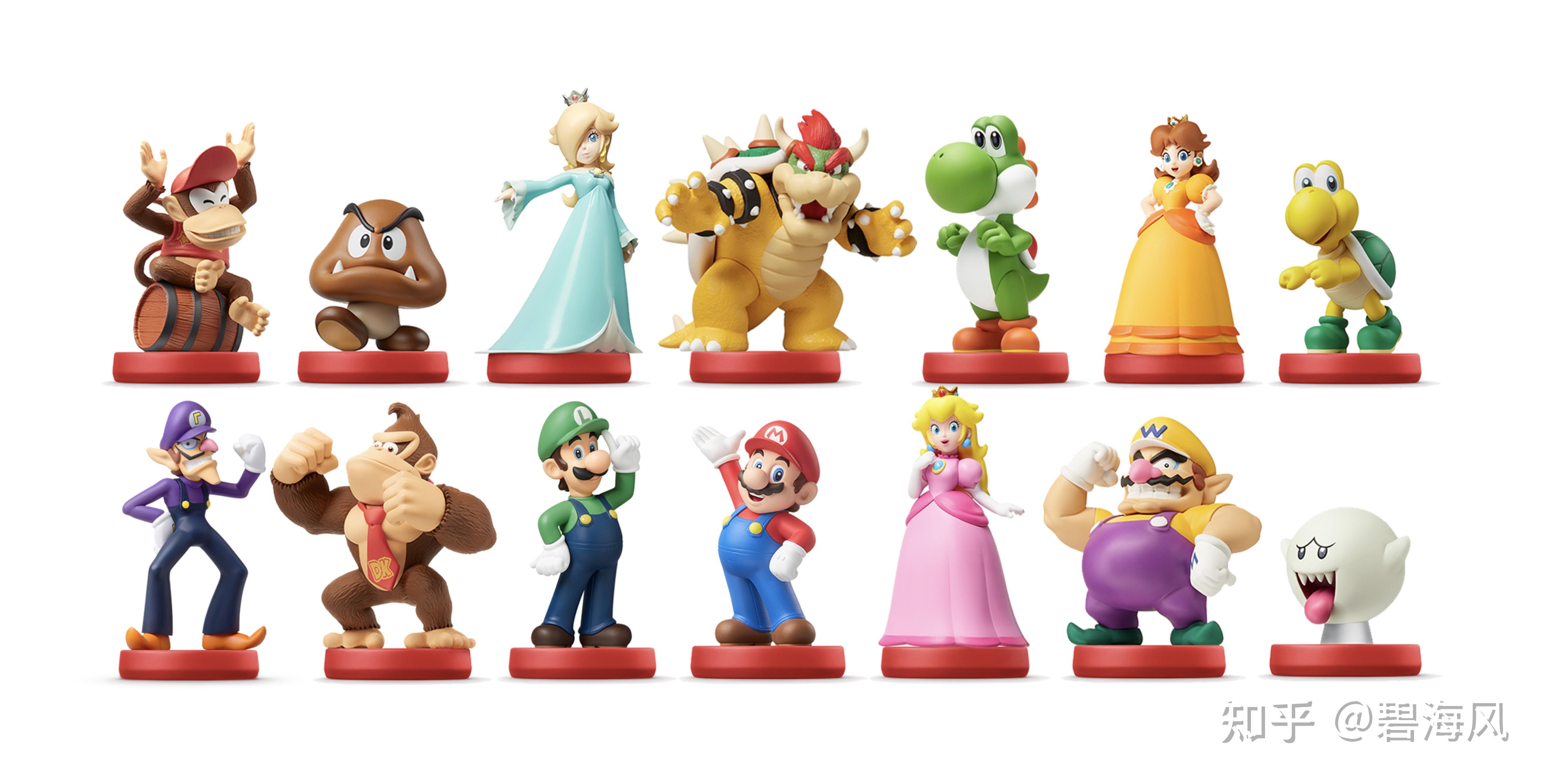 9款国行超级马力欧系列amiibo具备什么功能