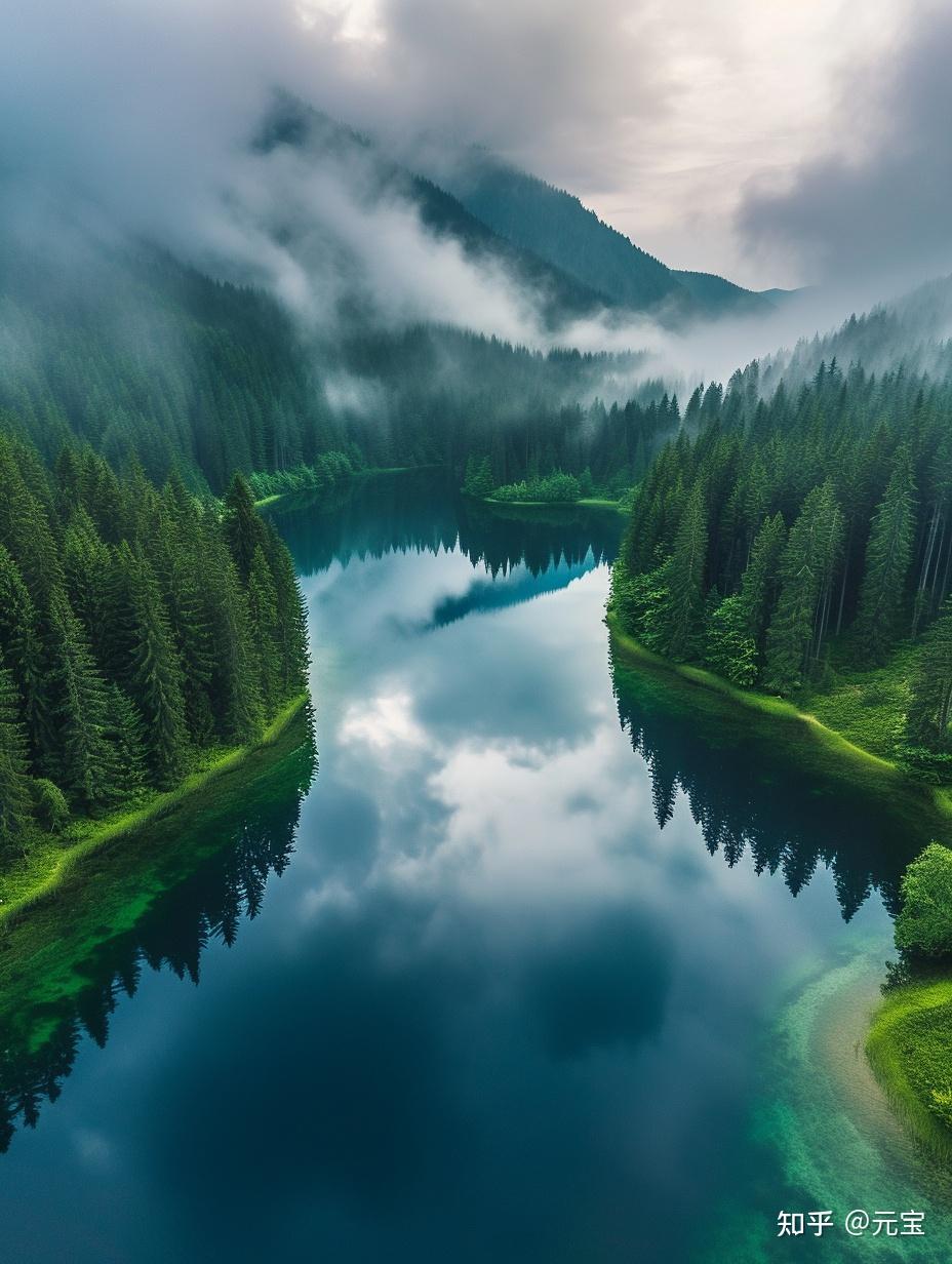 midjourney10种风景大片提示词