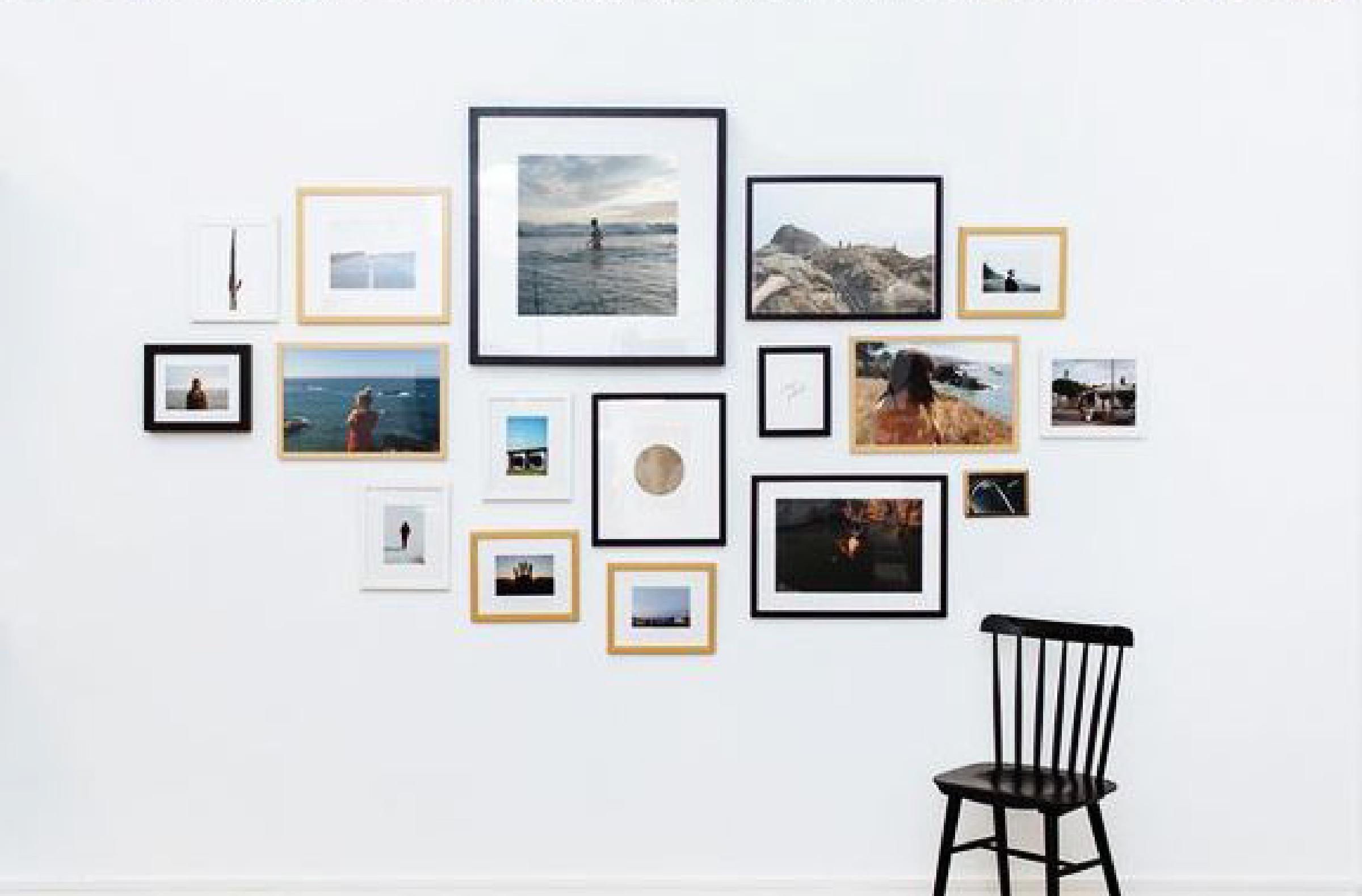 「装修经验」设计师教你如何diy照片墙