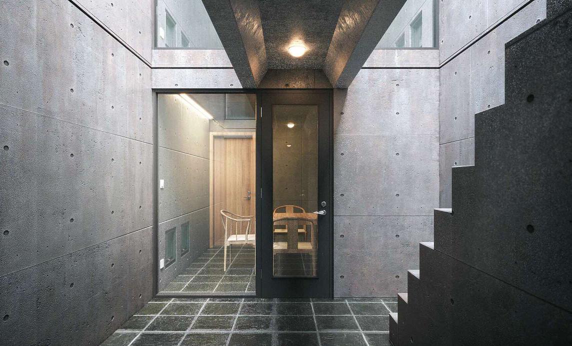 住吉的长屋槽点满满却为何被视为安藤忠雄最重要的作品之一