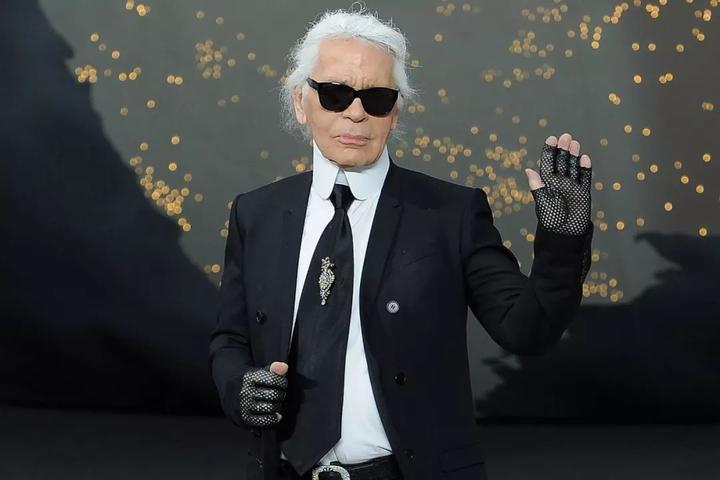 "时尚教父"——karl lagerfeld