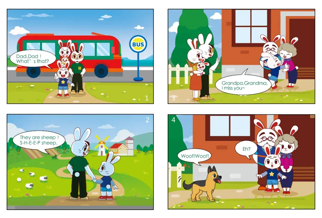 孩子最喜欢的英语趣味小故事