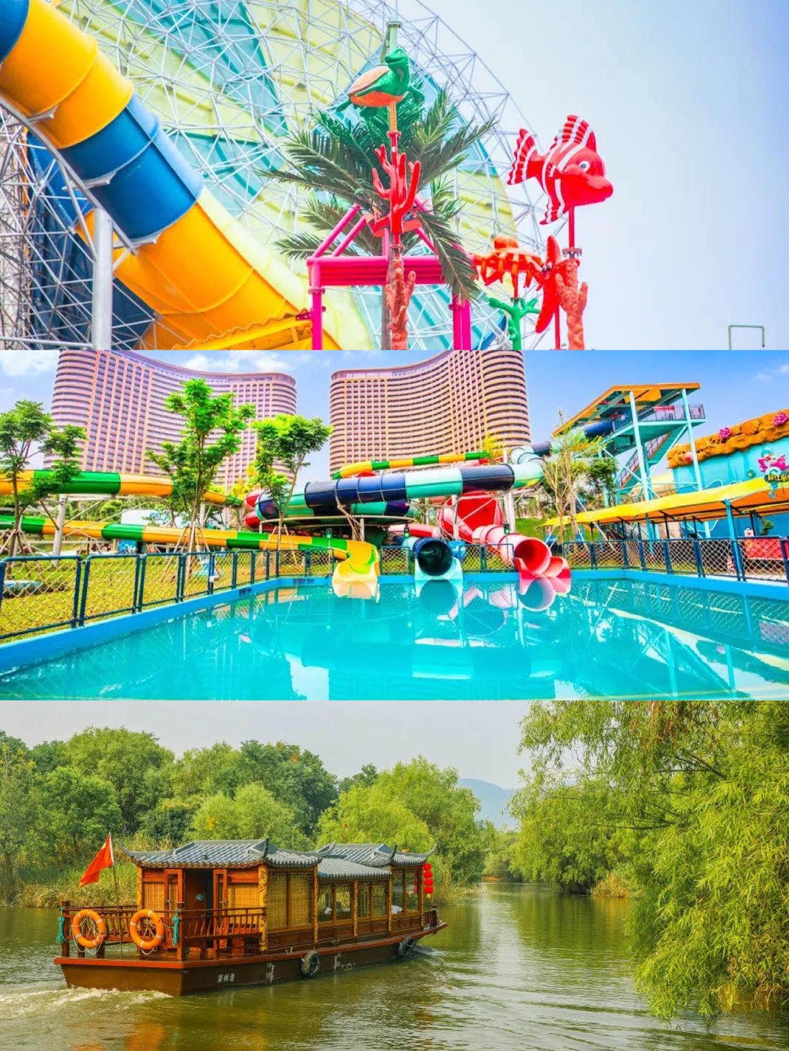 湖州亲子游攻略玩转龙之梦安吉田园嘉乐比