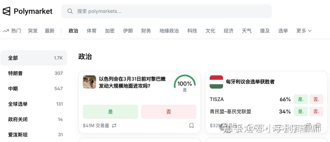 Gate接入Polymarket： 当“免VPN”成为卖点，刑事风险已拉响警报 - 知乎