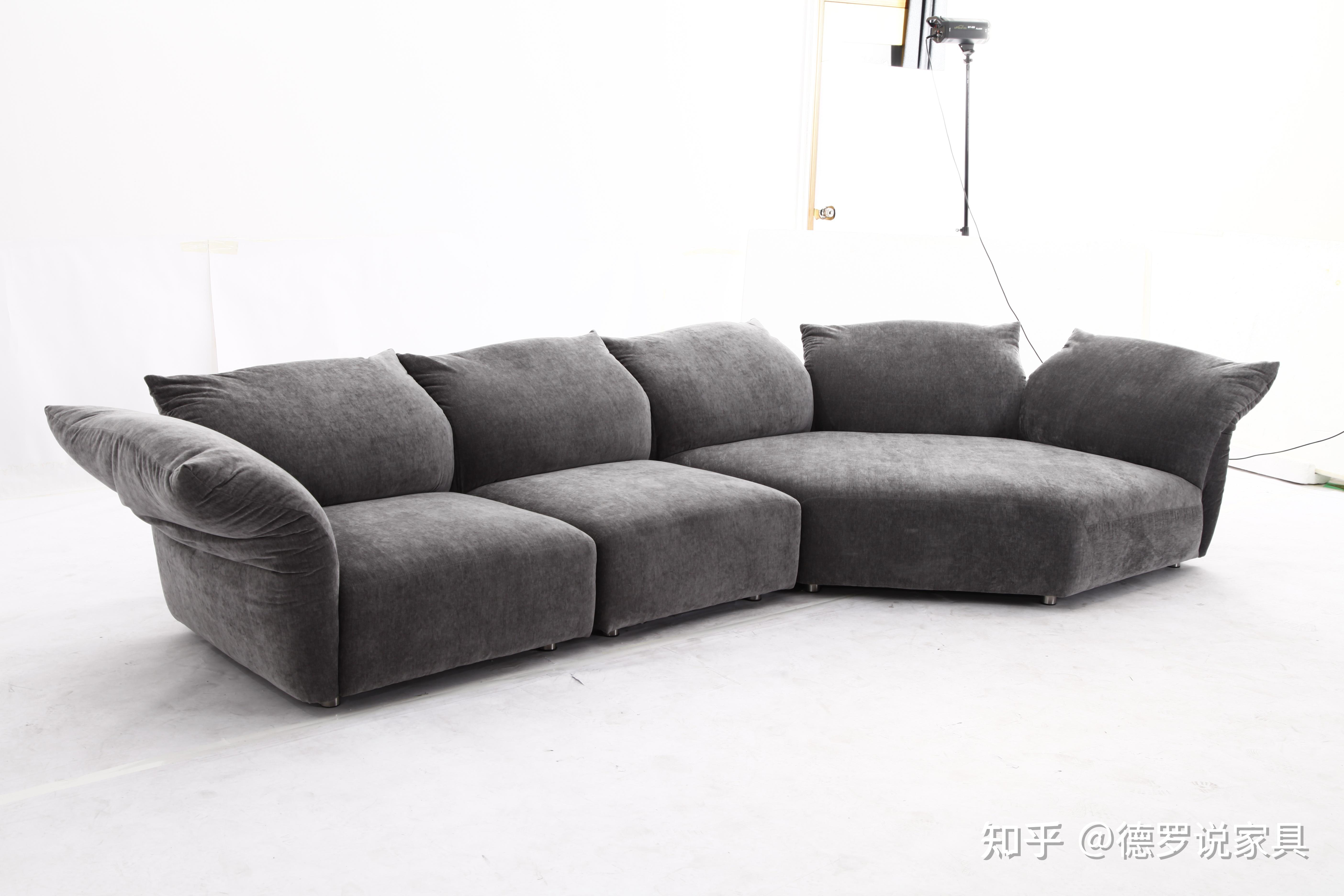 edra的standardsofa花瓣沙发