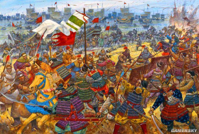 对马岛之魂背后的故事蒙古两次东征日本