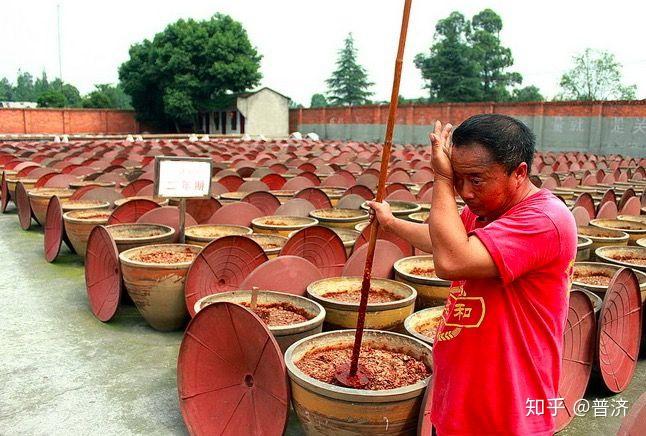 黄豆酱的制作过程图片