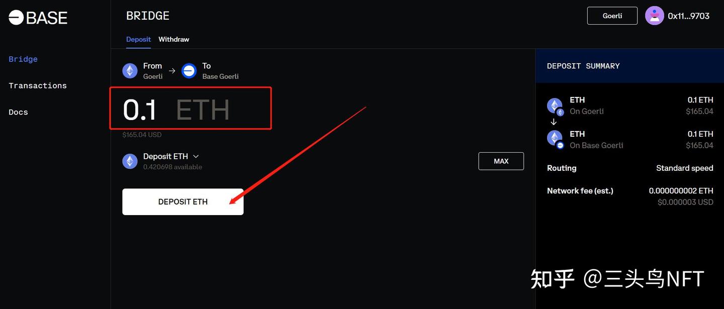 Optimism和coinbase共同搞的base公链测试网交互撸空投教程- 知乎