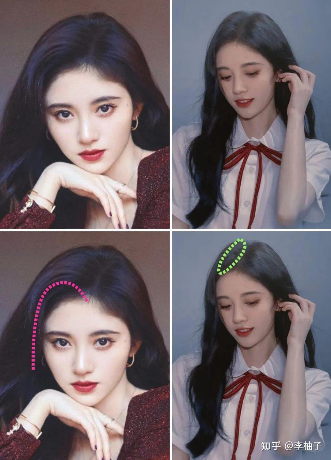 鞠婧祎美妆界天花板她的发型怎么做