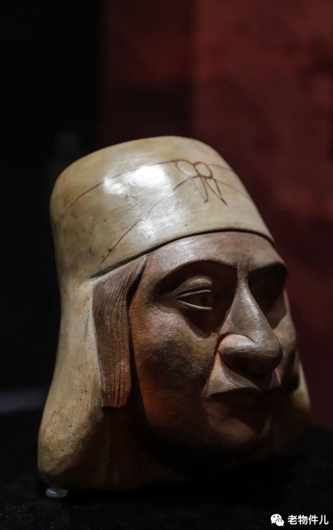 800年拉鲁克博物馆藏陶器上大量表现武士形象是莫切文化的一个特色