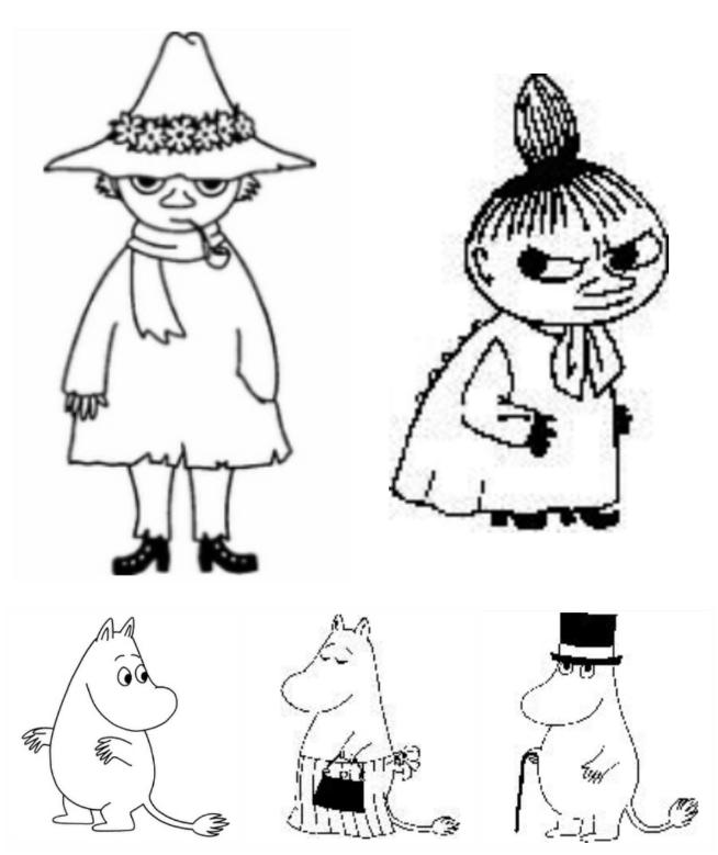 品牌二,moomin 姆明