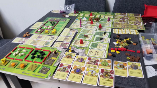 桌游推荐谁能想到我爱上了农家乐农场主