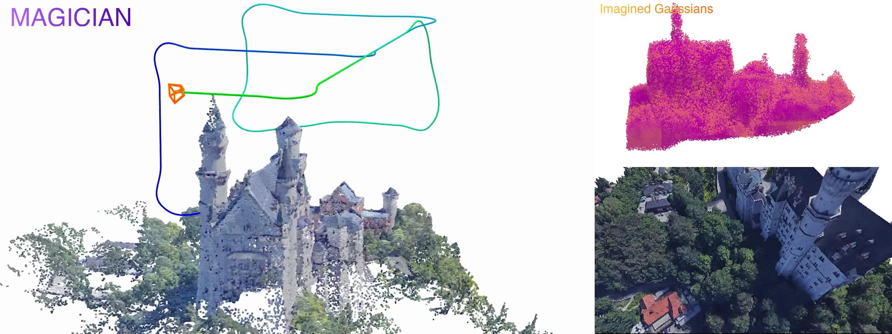 CVPR 2026 Oral | 3D 主动建图长程规划的新探索:MAGICIAN,让机器人“预见”未来再规划 - 知乎