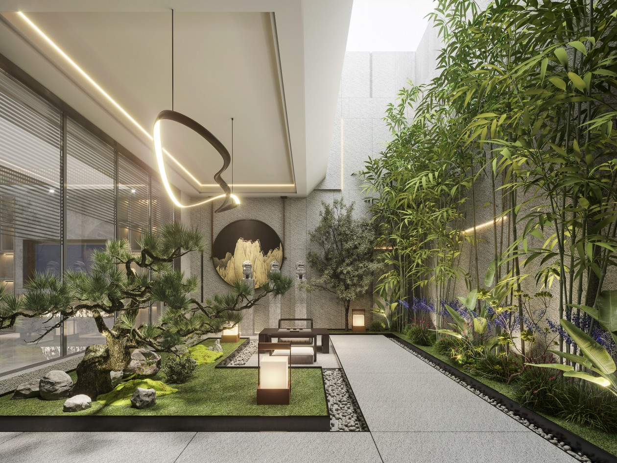 私人豪宅庭院应该怎么设计?来看看知名设计师建议 - 知乎